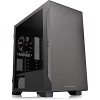 thermaltake s100 cristal templado usb 30 negra