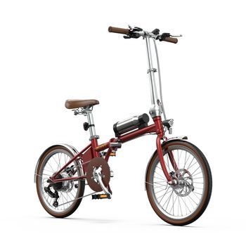 Bicicleta Eléctrica Onesport Ot02 Pro - Motor 250w Batería 36v5.2ah  Neumáticos De 20