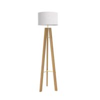 lampara de pie tripode breeze algodon