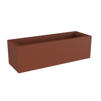 JARA 60 Macetero rectangular interior/exterior, resistente, PE España