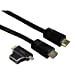 cable video hama hdmiadap mini-micro 00074242