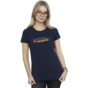 Disney Camiseta Lightyear Infinity And Beyond para mujer