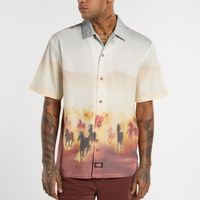 dickies camisa manga larga running wild shirt ss para hombre