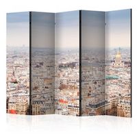 biombo - paris streets ii 225x172 cm