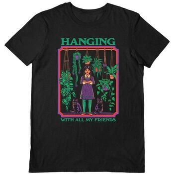Steven Rhodes Camiseta Hanging With All My Friends para mujer