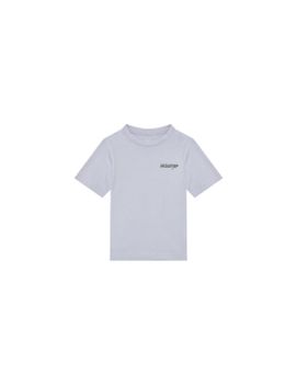 Camiseta Jack and Jones Jorboston Photo w Neck Infantil Cosmic Sky