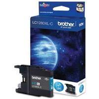 brother lc-1280xlc cartucho de tinta cian xl original