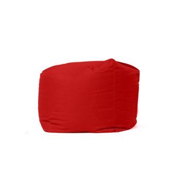 Puf De Jardín Square Rojo