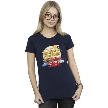 Disney Camiseta Cars Radiator Springs para mujer