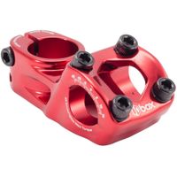 box two top load 1 race stem red  45mm