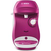 tassimo by bosch happy tas1001gb coffee machine - purple  white purple
