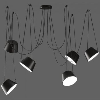 Lámpara colgante sento (6 luces)