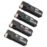 compatible multipack xerox c1110 printer toner cartridges 4 pack -ct201114