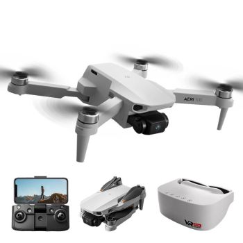 ZHRC Aeri 100 WiFi FPV con gafas VR HD Doble cámara Flujo óptico Suspendido Sin escobillas Plegable 2.4G RC FPV dron cua