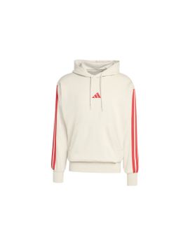 Sudadera adidas 3 Bandas Ft Hd Hombre Beige/Granate