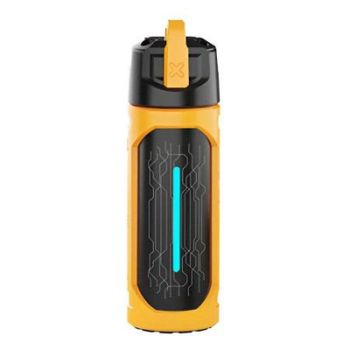 Auriculares Hasbro Transformers TF-T11 inalámbricos Bluetooth 5.4 con Cancelación de Ruido ENC Amarillo