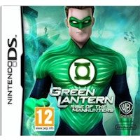 NDS Linterna Verde: Rise of the Manhuns