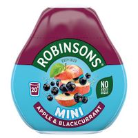 robinsons mini apple  blackcurrant