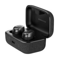 sennheiser momentum true wireless 4 auriculares bluetooth con cancelacion de ruido grafito negro