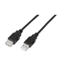 aisens cable usb 20 tipo am-ah negro 18m