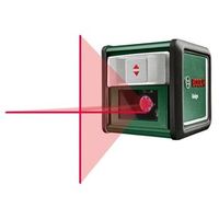 bosch laser de lineas cruzadas quigo con abrazadera universal mm 2 alineacion facil y precisa con posicionamiento flexible gracias a la abrazadera universal en caja de carton
