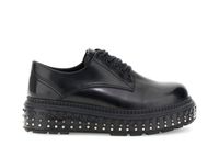 derby con efecto piel cepillada black 39