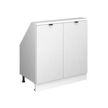 Armario Para Techo Inclinado Rion 80 X 81.6 Cm Con 2 Puertas Vicco