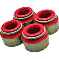 sello de aceite del vastago de la valvula harley-davidson big twin -04 kit 4pc kibblewhite