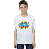 dc comics tops y camisetas super powers para nino