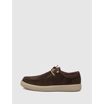 Natural World Zapatos ZAPATILLA 8454 MARRÓN para hombre