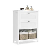 mueble de bano 30 x 60 x 80 cm blanco nube