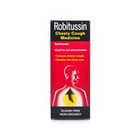 robitussin chesty cough