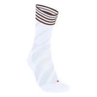 falke ru ultralight calcetines para correr hombres - blanco gris