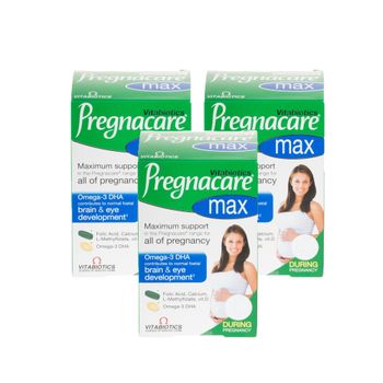 Vitabiotics Pregnacare Max Tablets