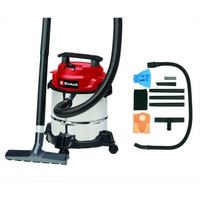 aspirador electrico seco y humedo 1250w 12l einhell tc-vc 18121 s