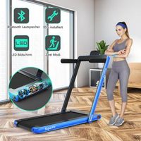 cinta de correr plegable 2 en 1 cinta de correr electrica portatil de 5 x 68