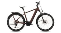 bicicleta electrica de trekking cube kathmandu hybrid pro 800 shimano deore deore xt 12s 800 wh 700 mm sun glow rojo naranja 2026