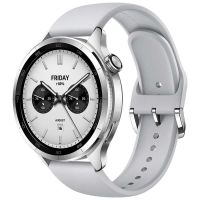 xiaomi watch s4 reloj smartwatch amoled plata