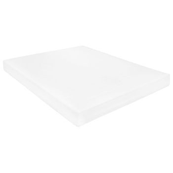 Colchón Matrimonial | Colchón De Cama | Colchão 7 Zonas Espuma De Pu 16 Cm H2 H3 180x200 Cm