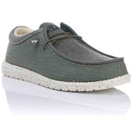 sweden kle zapatos zapato nautico de lona - toby para hombre
