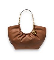michael kors para mujer 30t6a50t5l bolso pequeno indie marron osfa casual piel