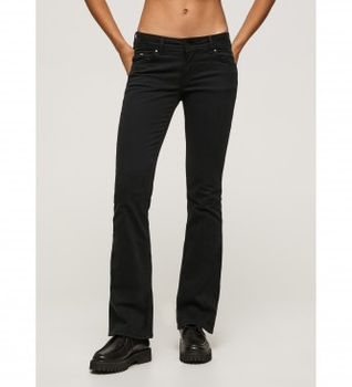 Pepe Jeans para mujer. PL211551U91 Jeans New Pimlico negro (31/32), Casual, Algodón
