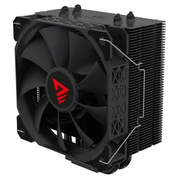Refrigeración Aire Savio Socket AM4/AM5/INTEL 120 mm Vortex X2 Black PWM Alta Eficiencia