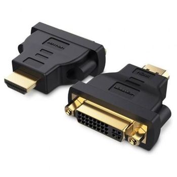 Vention ECCB0 Adaptador HDMI Macho - DVI (24+5) Hembra Bidireccional Negro
