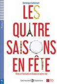 les 4 saisons en féte + cd lectures eli junior - niveau 2