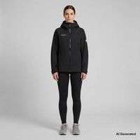 mammut chaquetas crater light hs hooded jacket women para mujer