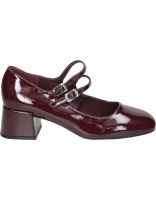 zapatos de tacon para mujer dangela ddn29007 burdeos 38
