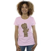 marvel camiseta i am groot para mujer