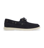 boss para hombre 50563130 nauticos de ante contraste marino 40 plano cordones casual