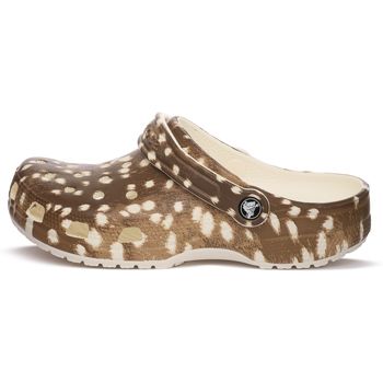 Crocs Zuecos CAROB CLASSIC POP ANIMAL CLOG para mujer